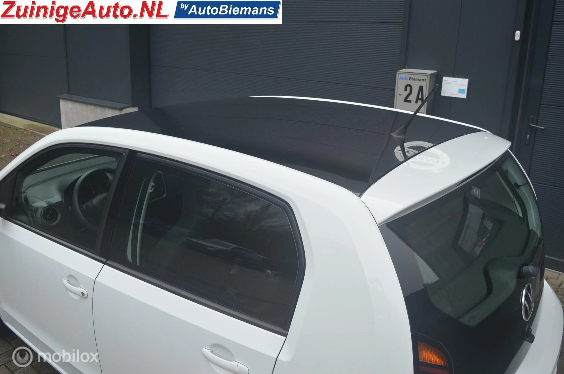 Hoofdafbeelding Volkswagen up!