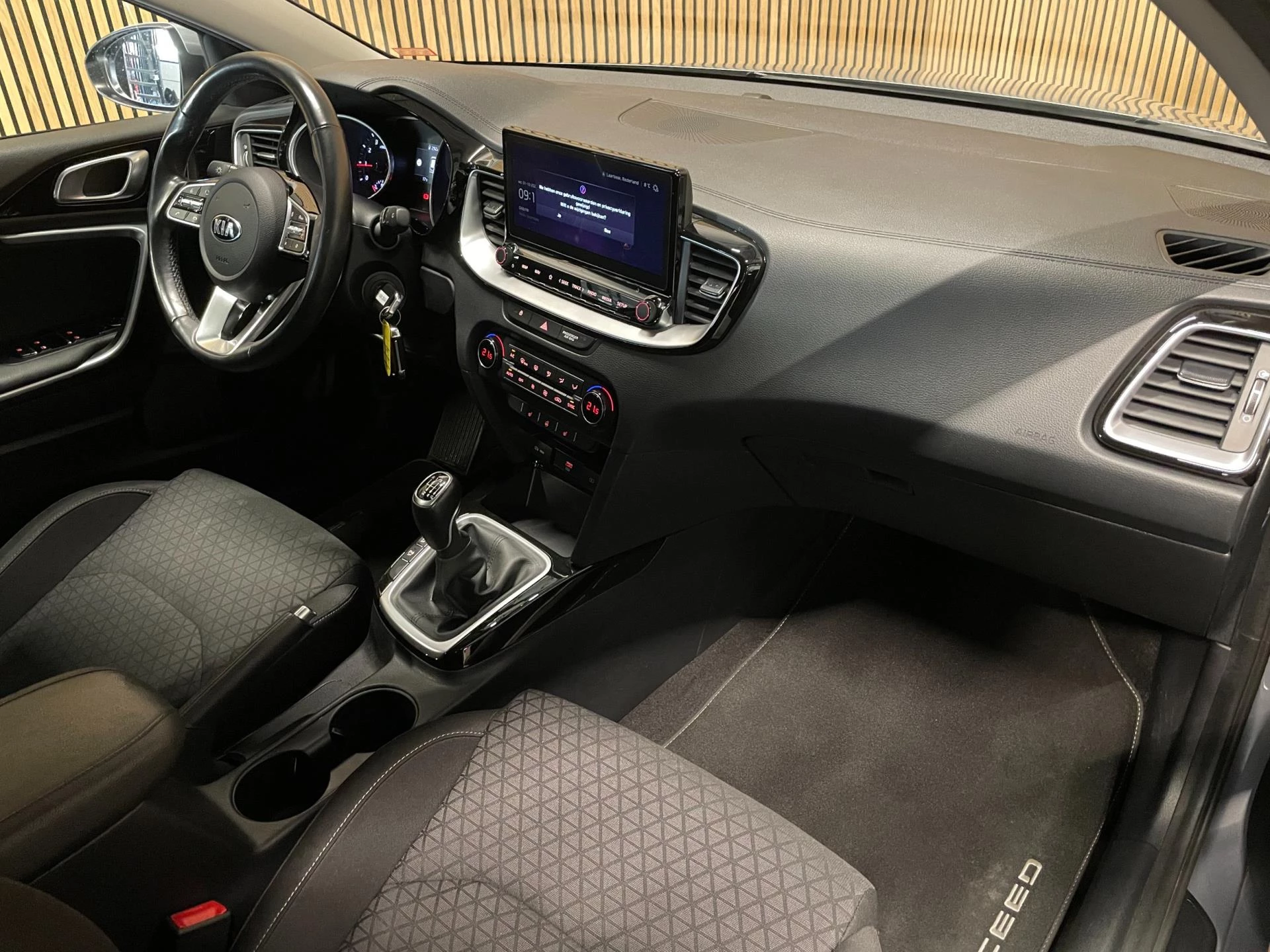 Hoofdafbeelding Kia Ceed Sportswagon