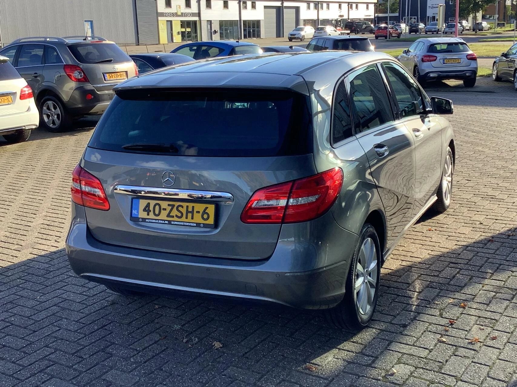 Hoofdafbeelding Mercedes-Benz B-Klasse