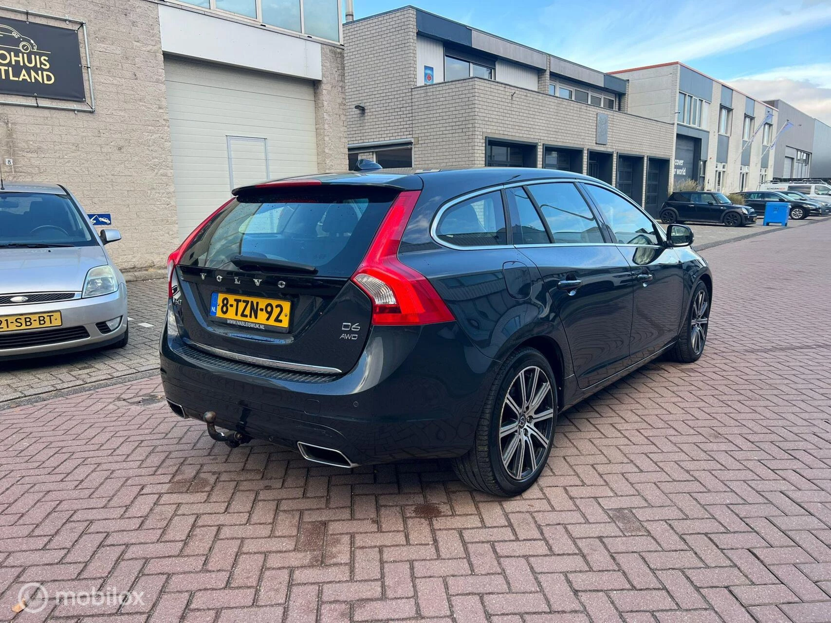 Hoofdafbeelding Volvo V60