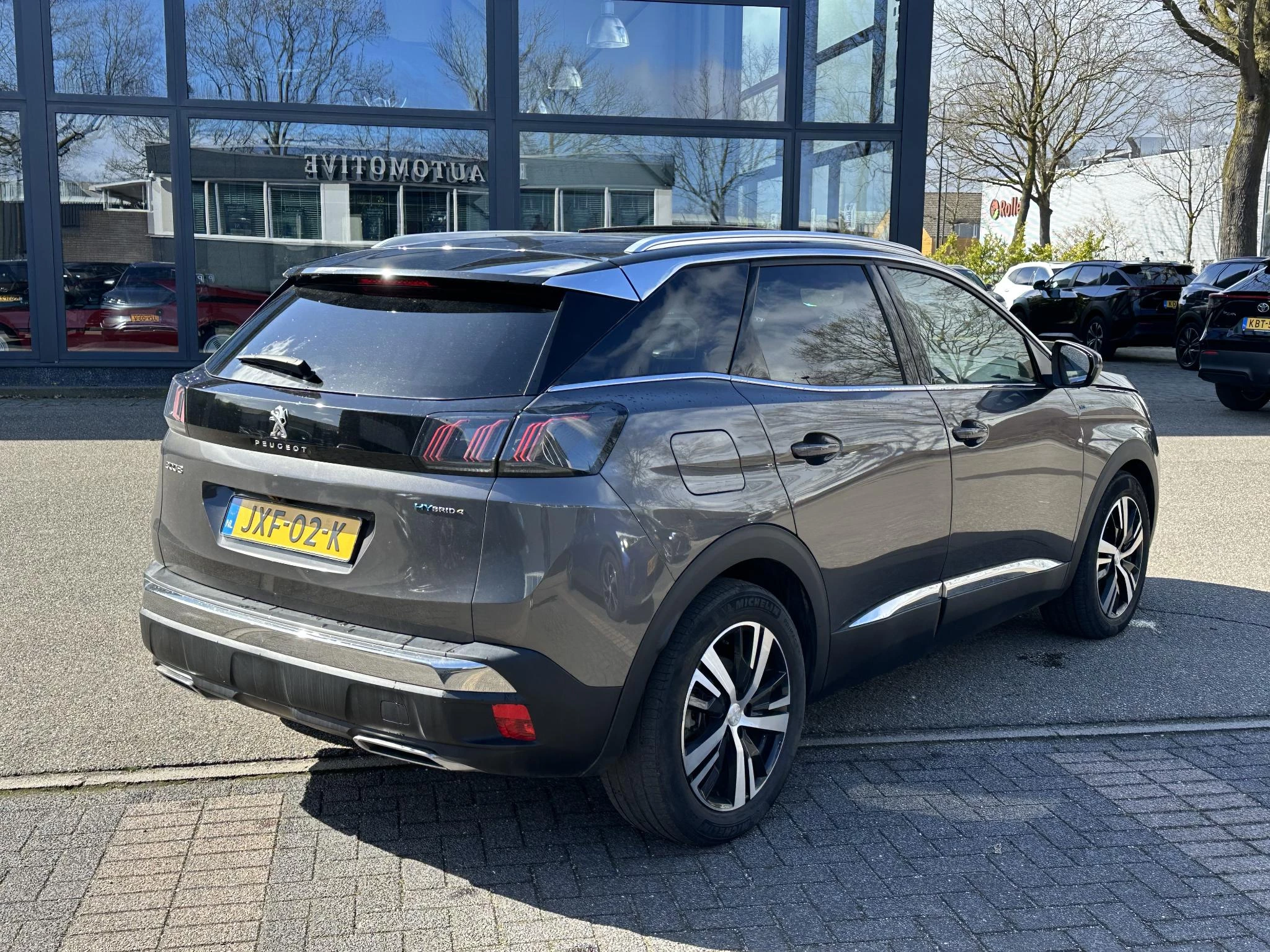 Hoofdafbeelding Peugeot 3008