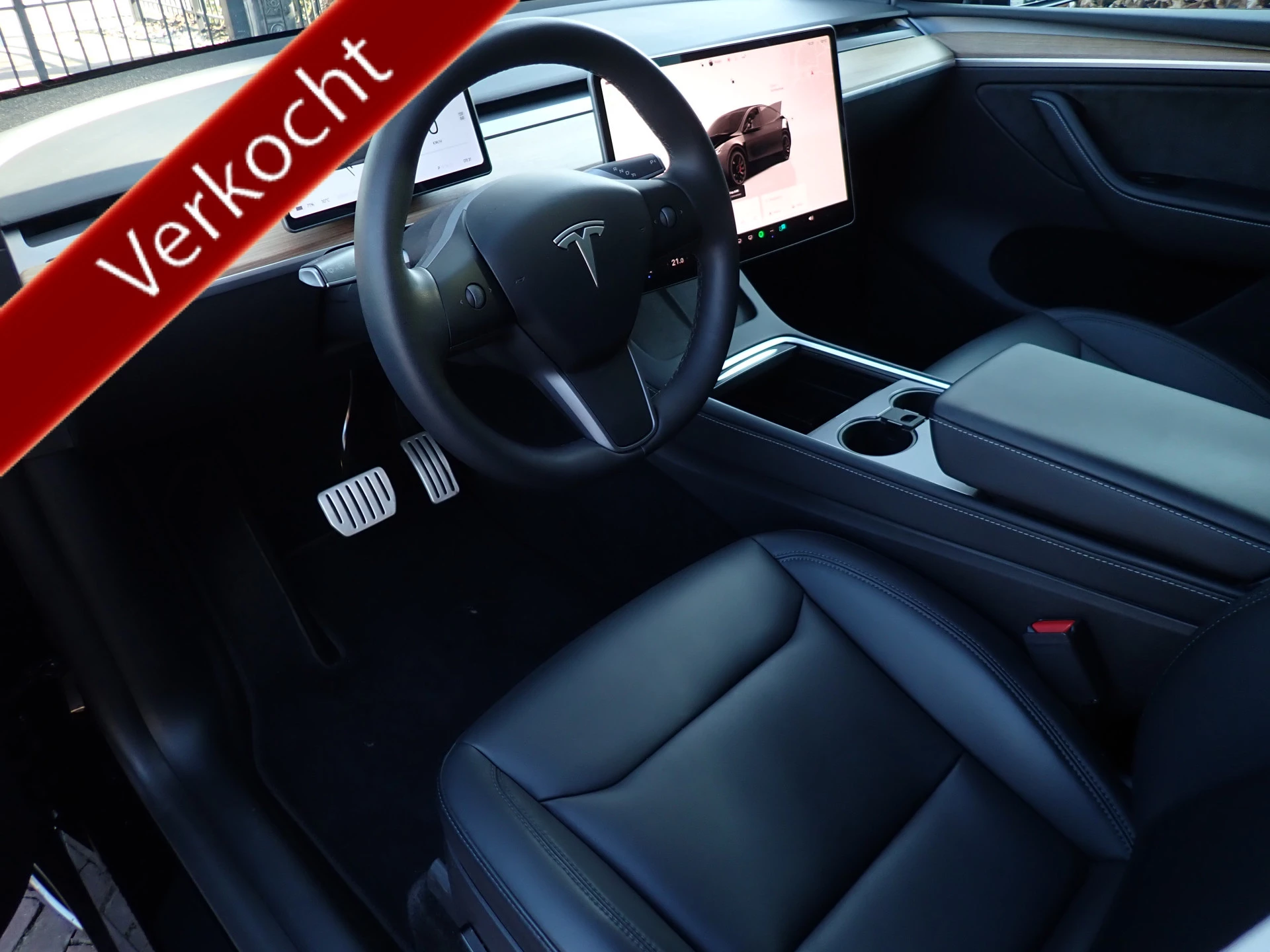 Hoofdafbeelding Tesla Model Y