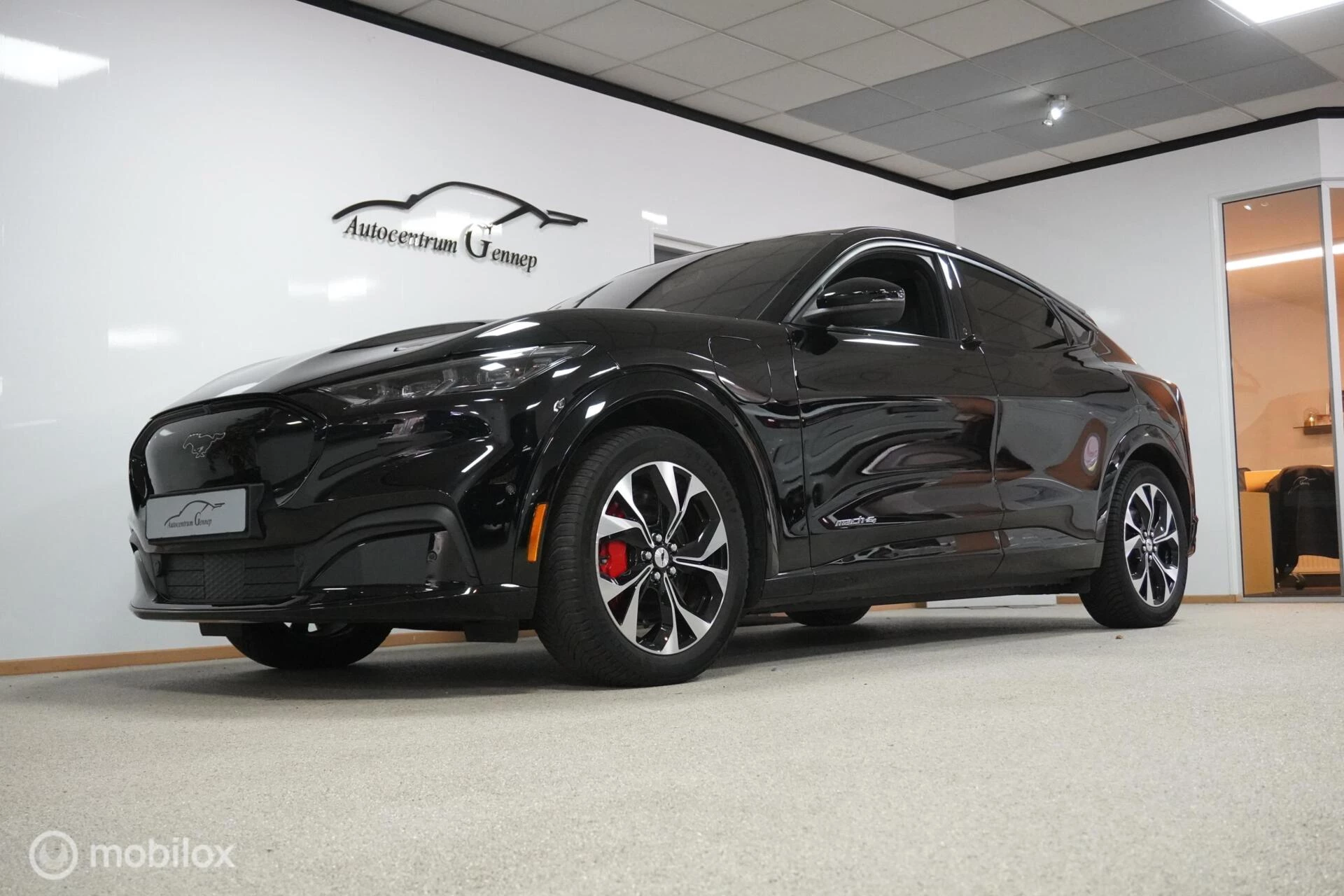 Hoofdafbeelding Ford Mustang Mach-E