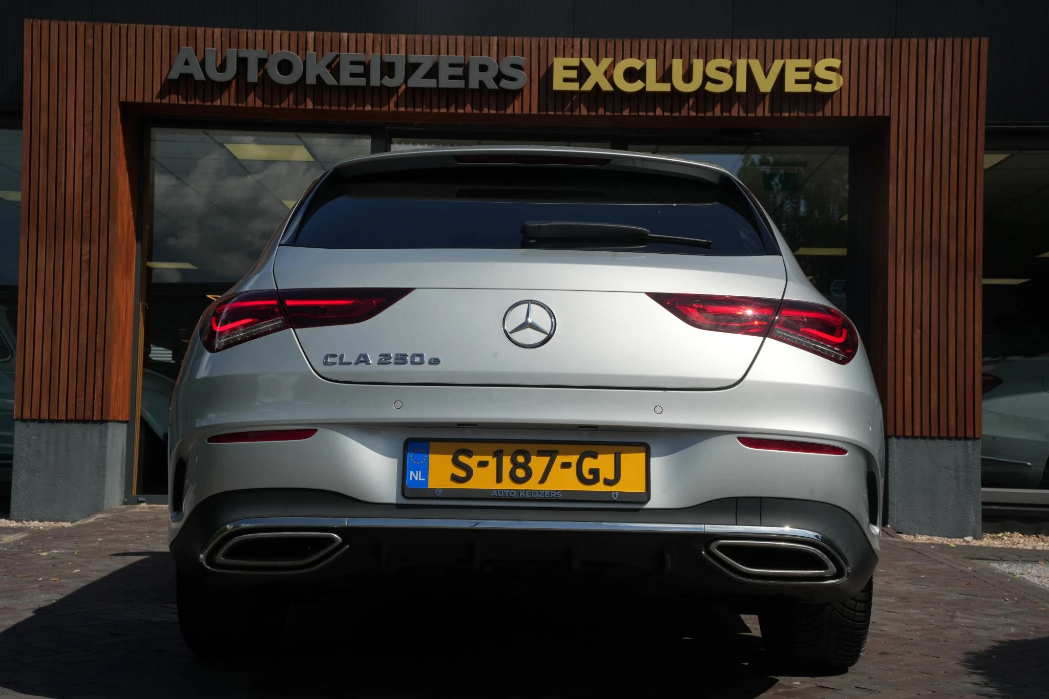 Hoofdafbeelding Mercedes-Benz CLA