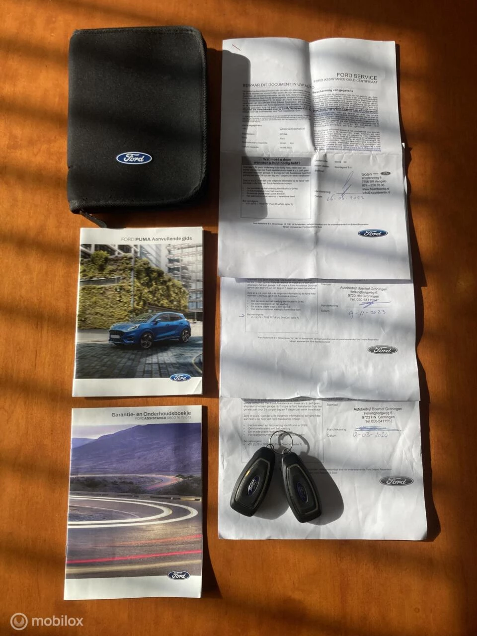 Hoofdafbeelding Ford Puma