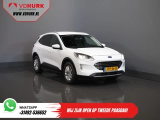 Ford Kuga 2.5 PHEV 225 pk Titanium Garantie 5-27'/ Stoelverw./ Stuurverw./ Navi/ Carplay/ Camera/ PDC/ Climate