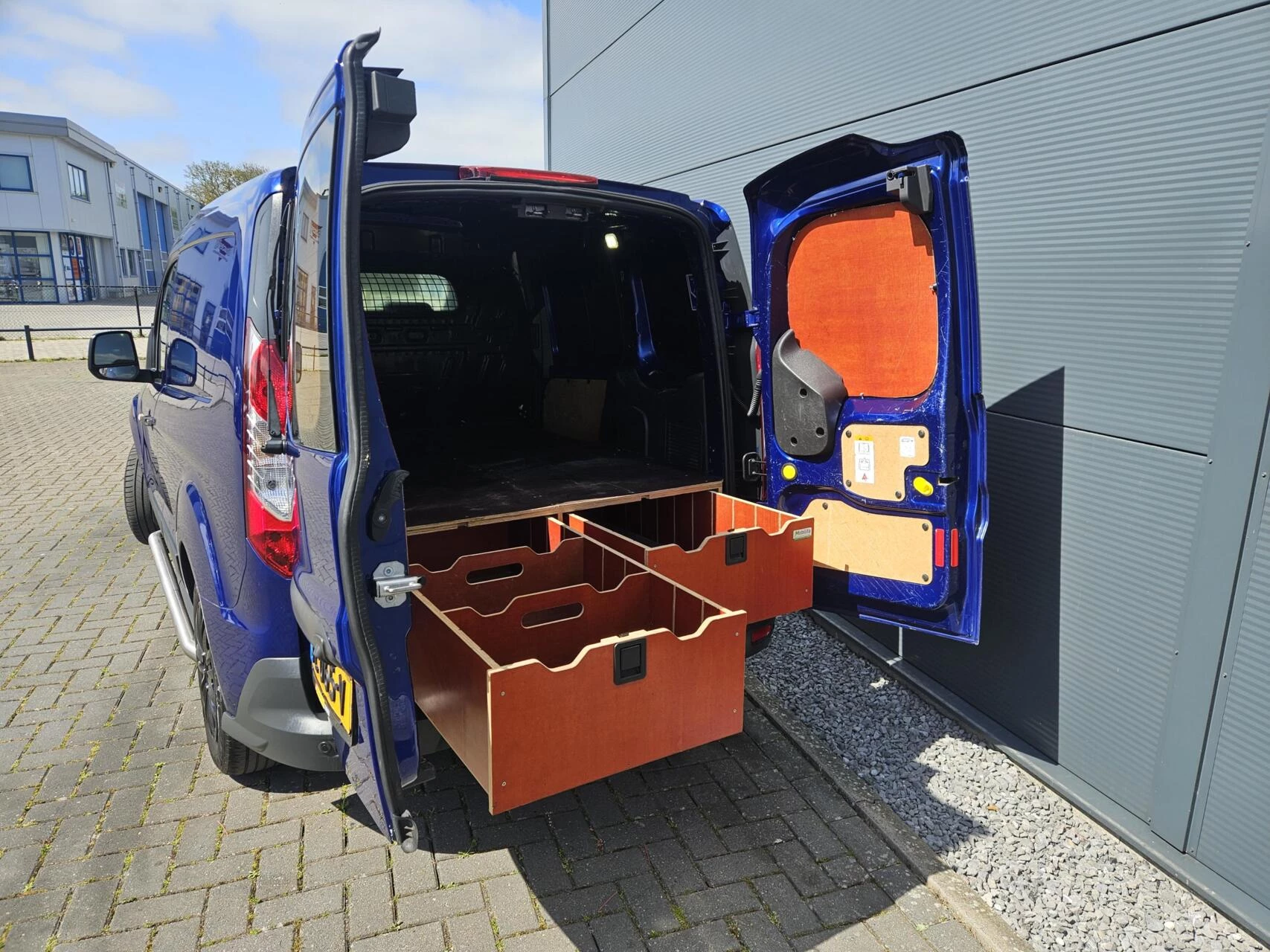 Hoofdafbeelding Ford Transit Connect