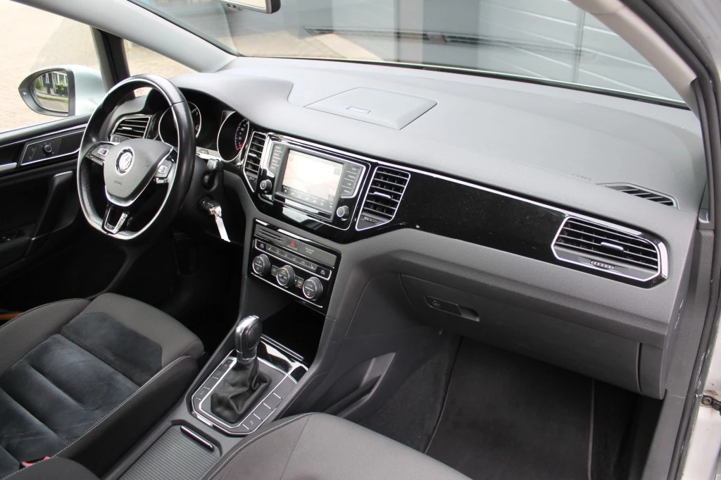 Hoofdafbeelding Volkswagen Golf Sportsvan