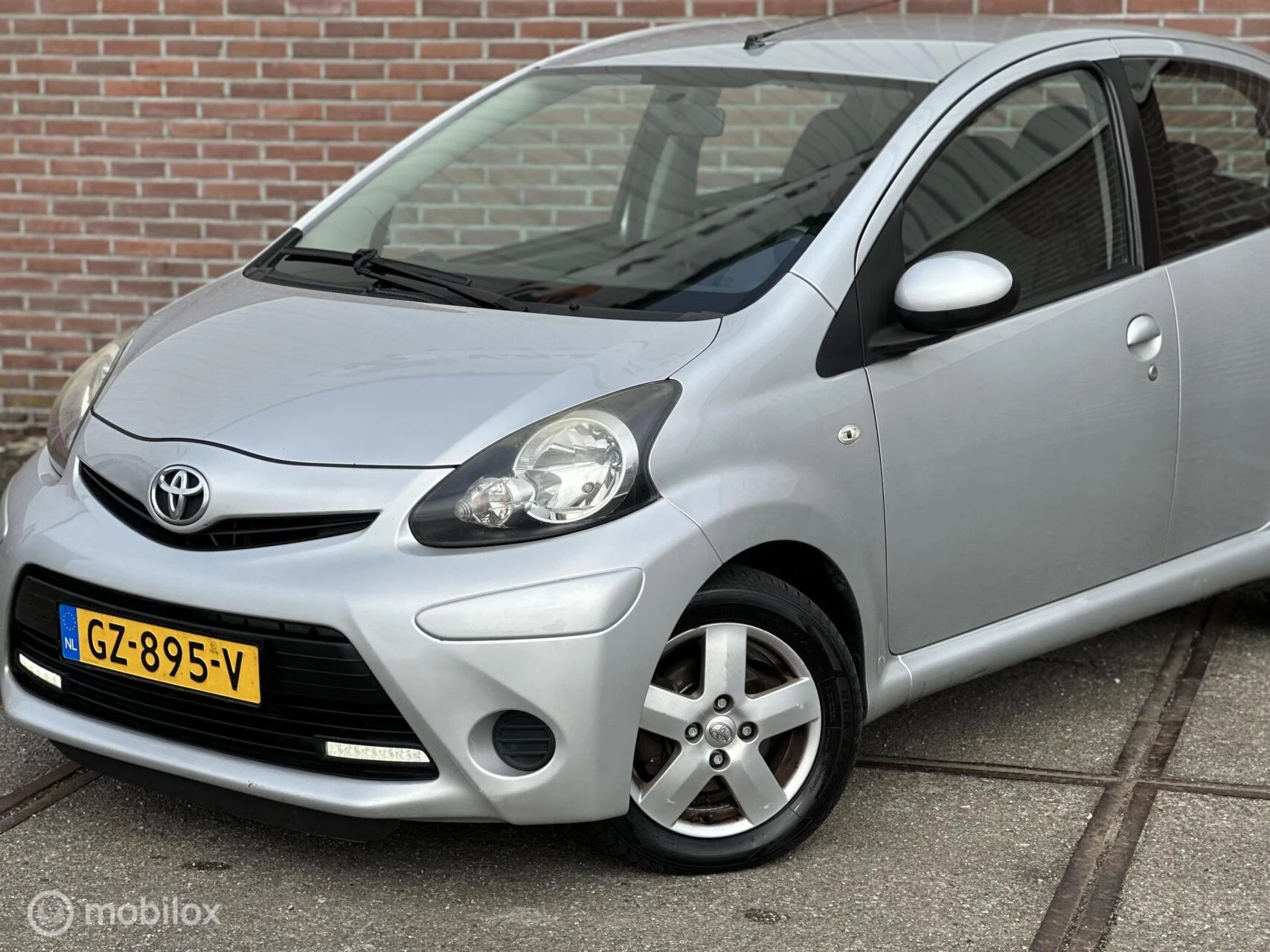 Hoofdafbeelding Toyota Aygo
