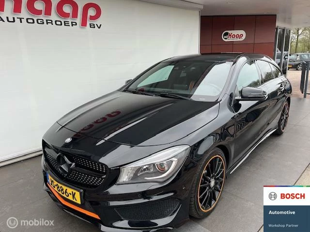 Hoofdafbeelding Mercedes-Benz CLA