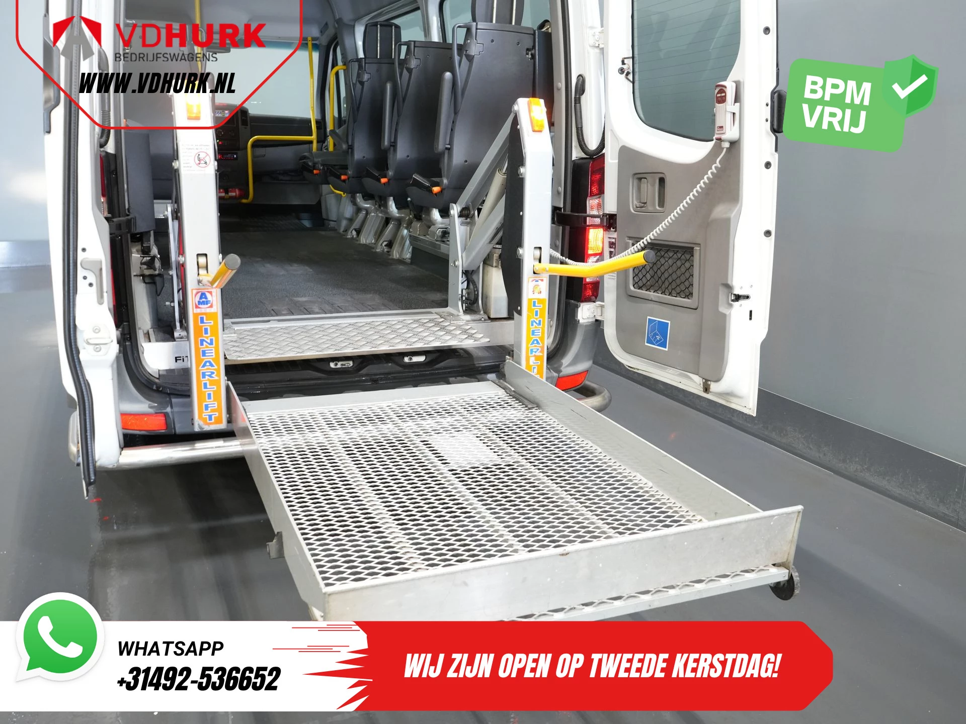 Hoofdafbeelding Mercedes-Benz Sprinter