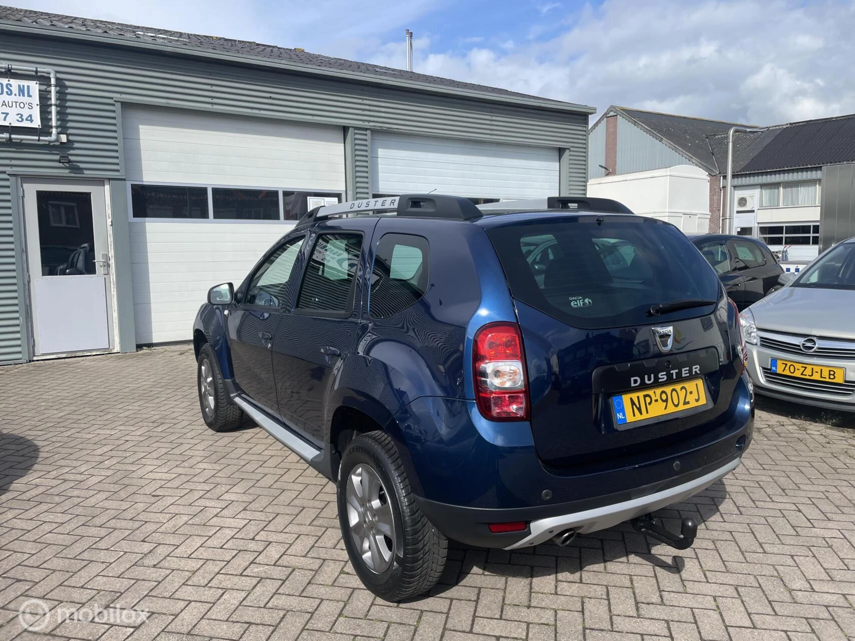 Hoofdafbeelding Dacia Duster