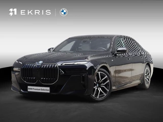 Hoofdafbeelding BMW i7 BMW i7 xDrive60 | High Executive | M Sportpakket Pro | Executive Lounge | Rear-Seat Entertainment Experience | Driving Assistant Prof. | Head-Up | Stoel Massage & Ventilatie | 20'' LMV