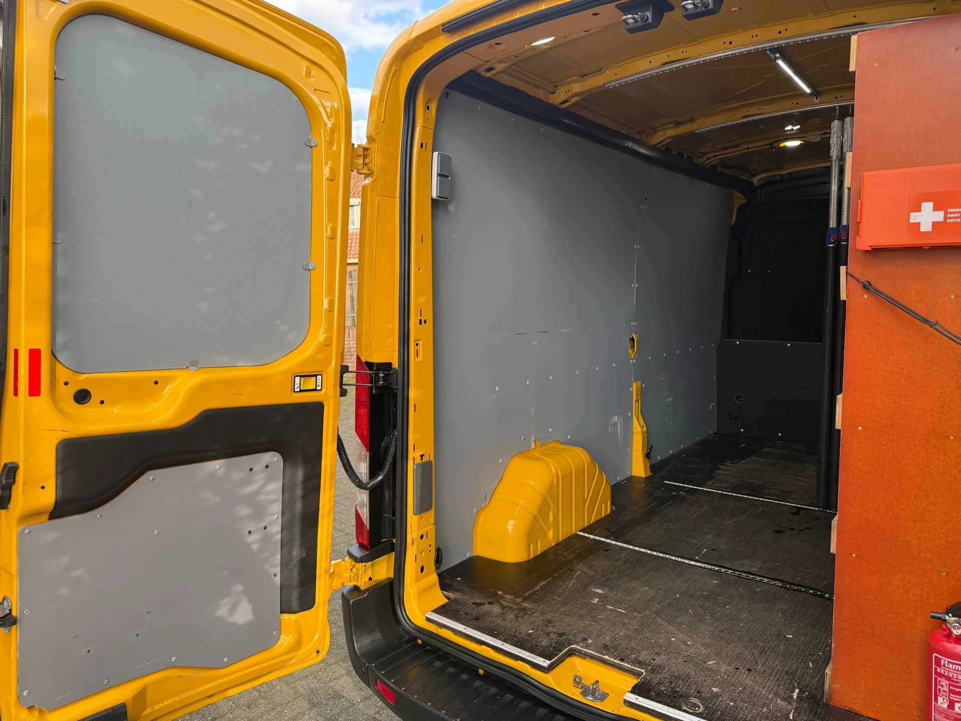 Hoofdafbeelding Ford Transit