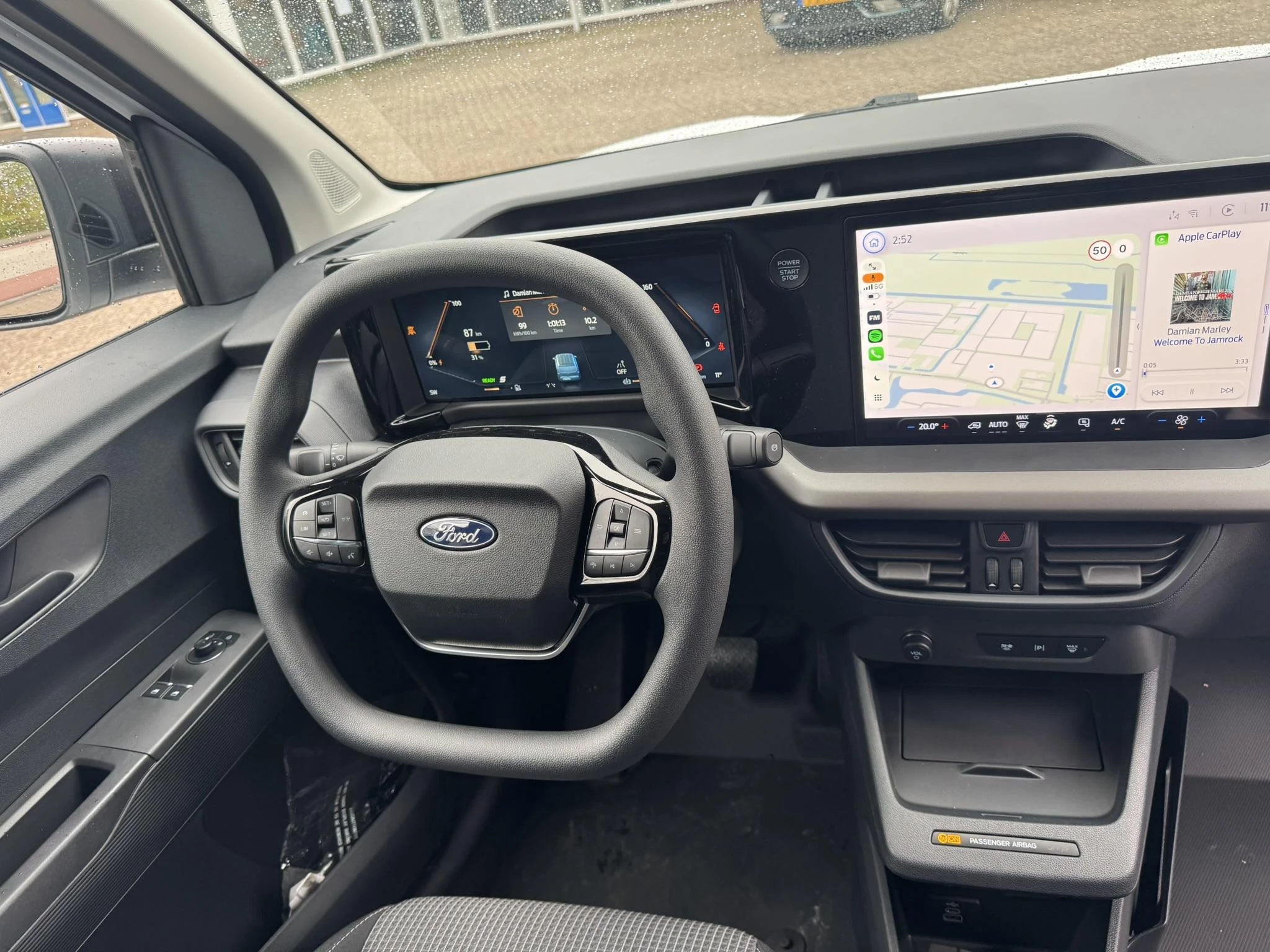 Hoofdafbeelding Ford E-Transit Courier