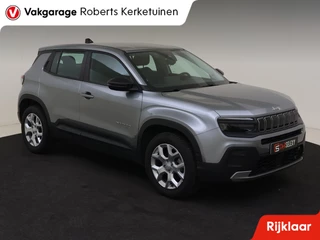 Hoofdafbeelding Jeep Avenger Jeep Avenger 1.2 Altitude 100PK Half leder Carplay Full Led Climate Control