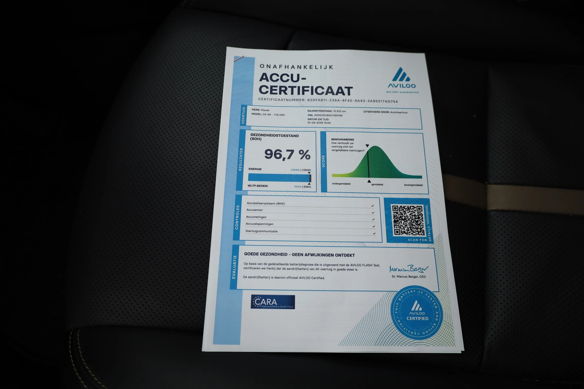 Hoofdafbeelding Mazda CX-60