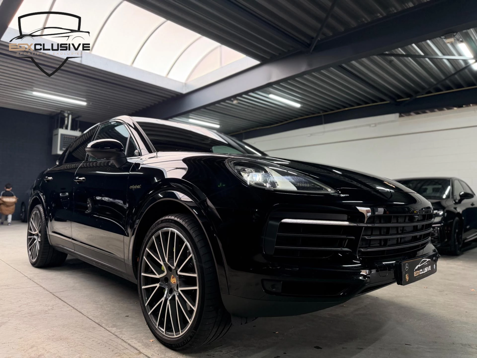 Hoofdafbeelding Porsche Cayenne