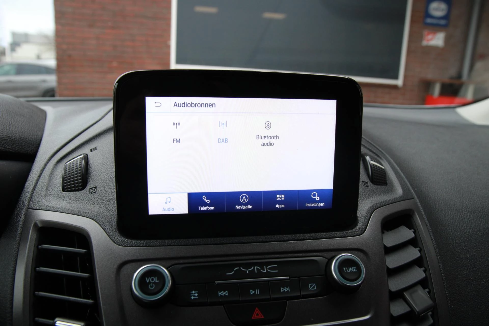 Hoofdafbeelding Ford Transit Connect