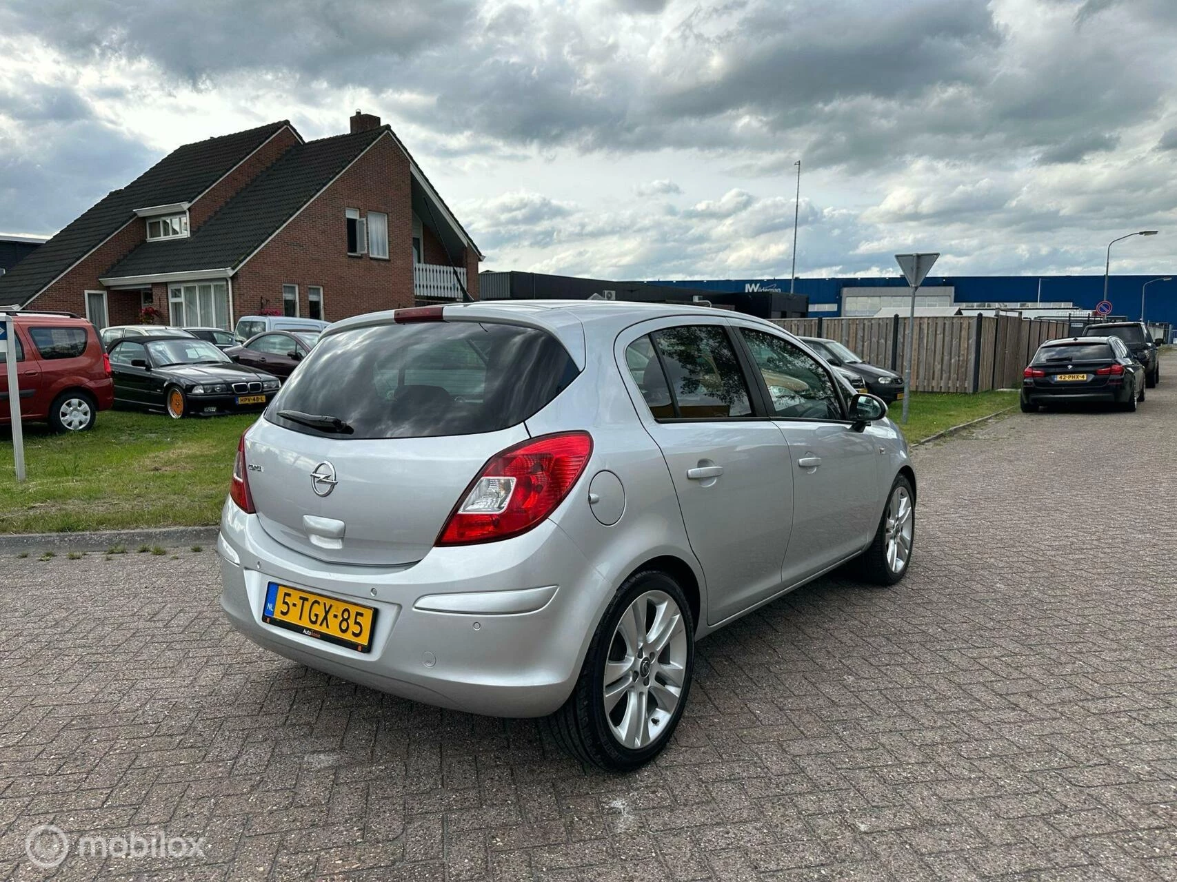 Hoofdafbeelding Opel Corsa
