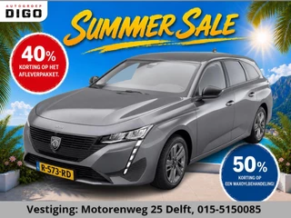 Peugeot 308 SW 1.2 BUSINESS 130 PK NAVI 1e EIG. GARANTIE 10-2032* SLECHTS 27.000 KM. NL AUTO! PDC. APPLE CARPLAY & ANDROID AUTO .
