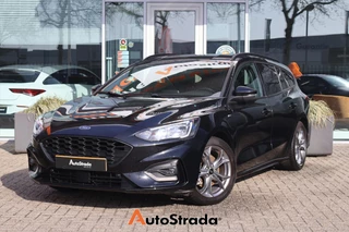 Ford Focus Wagon 1.0 ST-Line 125pk | Cruise | Climate | Winter Pakket | Camera | Keyless | Carplay