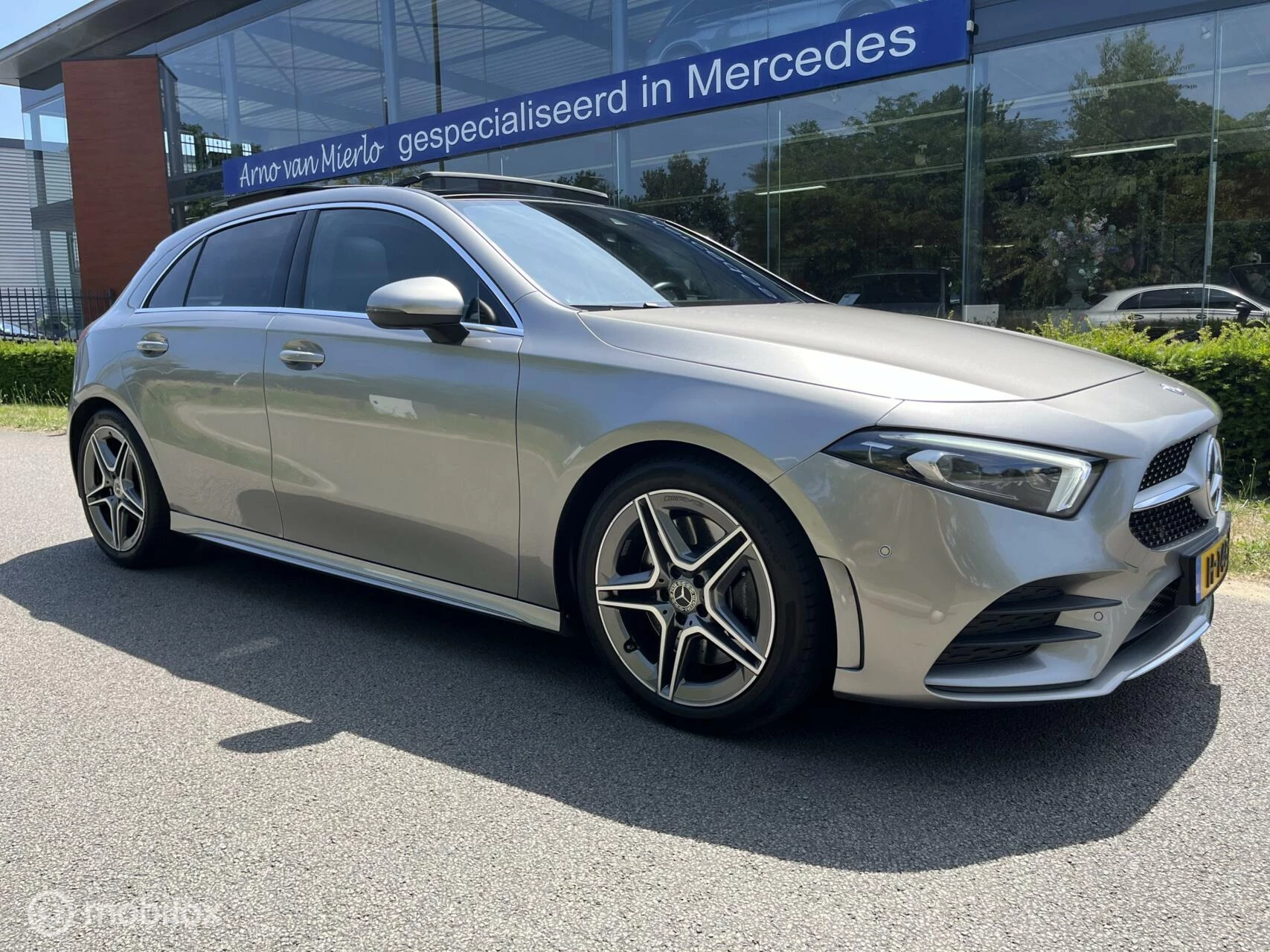 Hoofdafbeelding Mercedes-Benz A-Klasse