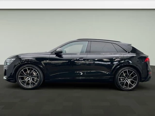 Hoofdafbeelding Audi Q8 Audi Q8 55 TFSI e S Line | Pano | B&O | 22 inch