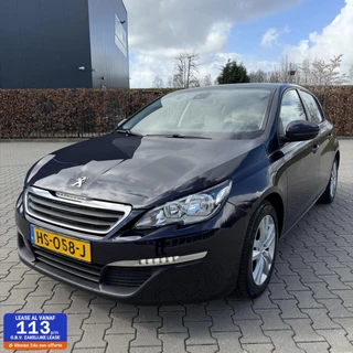 Peugeot 308 1.2 2016 | Leder | Navi | NW APK !