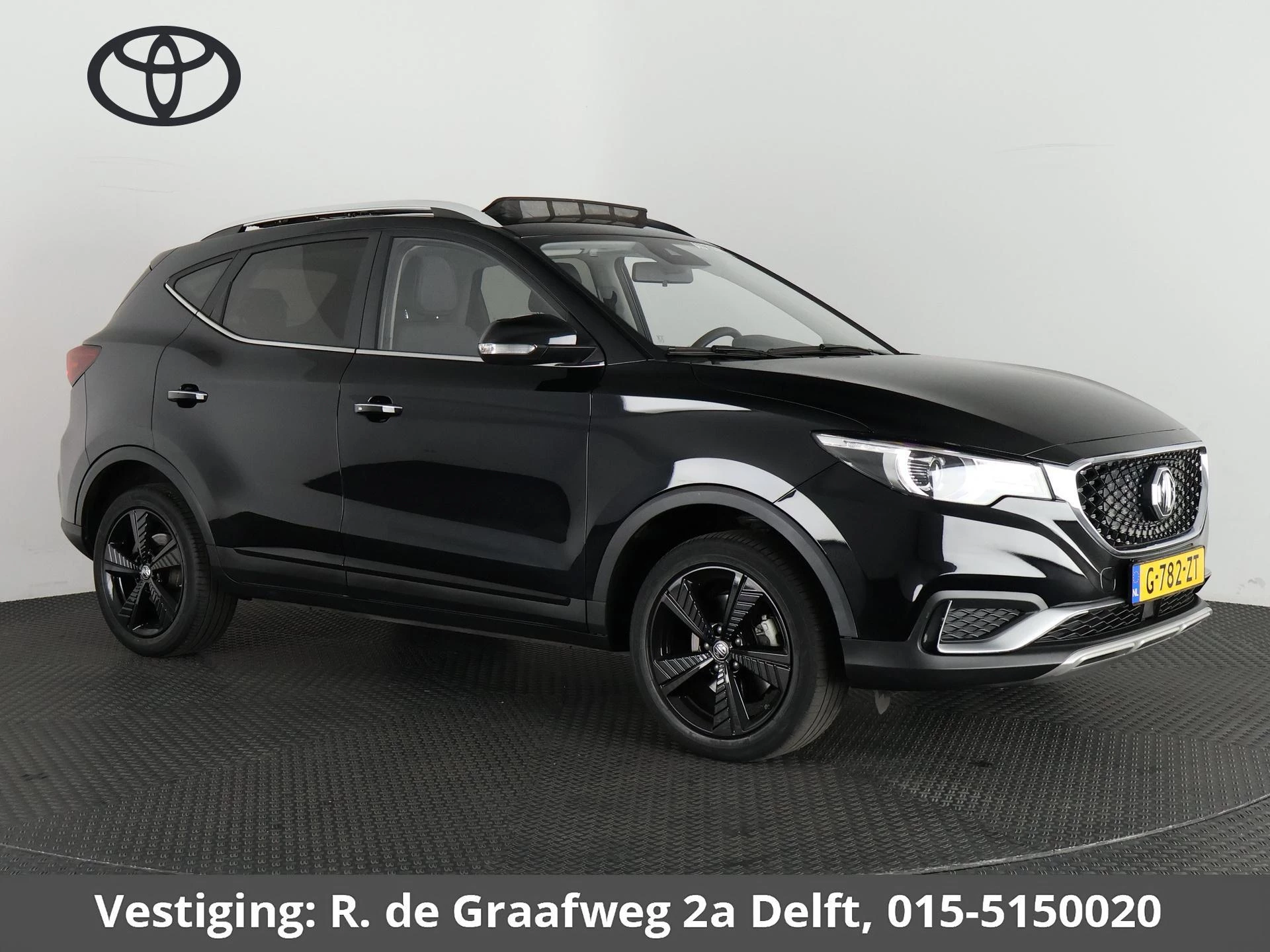 Hoofdafbeelding MG ZS-EV