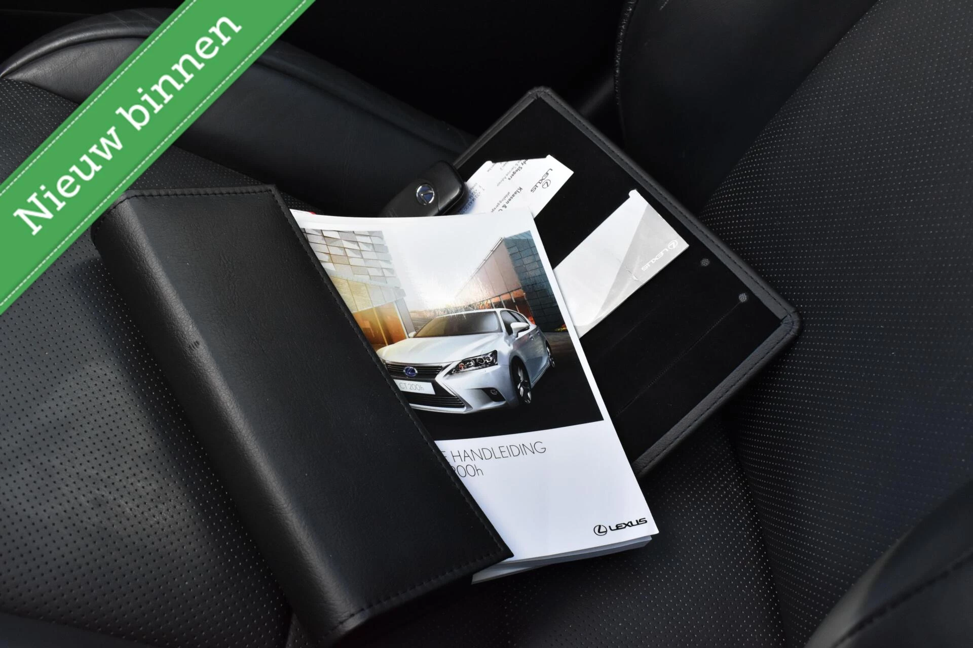 Hoofdafbeelding Lexus CT