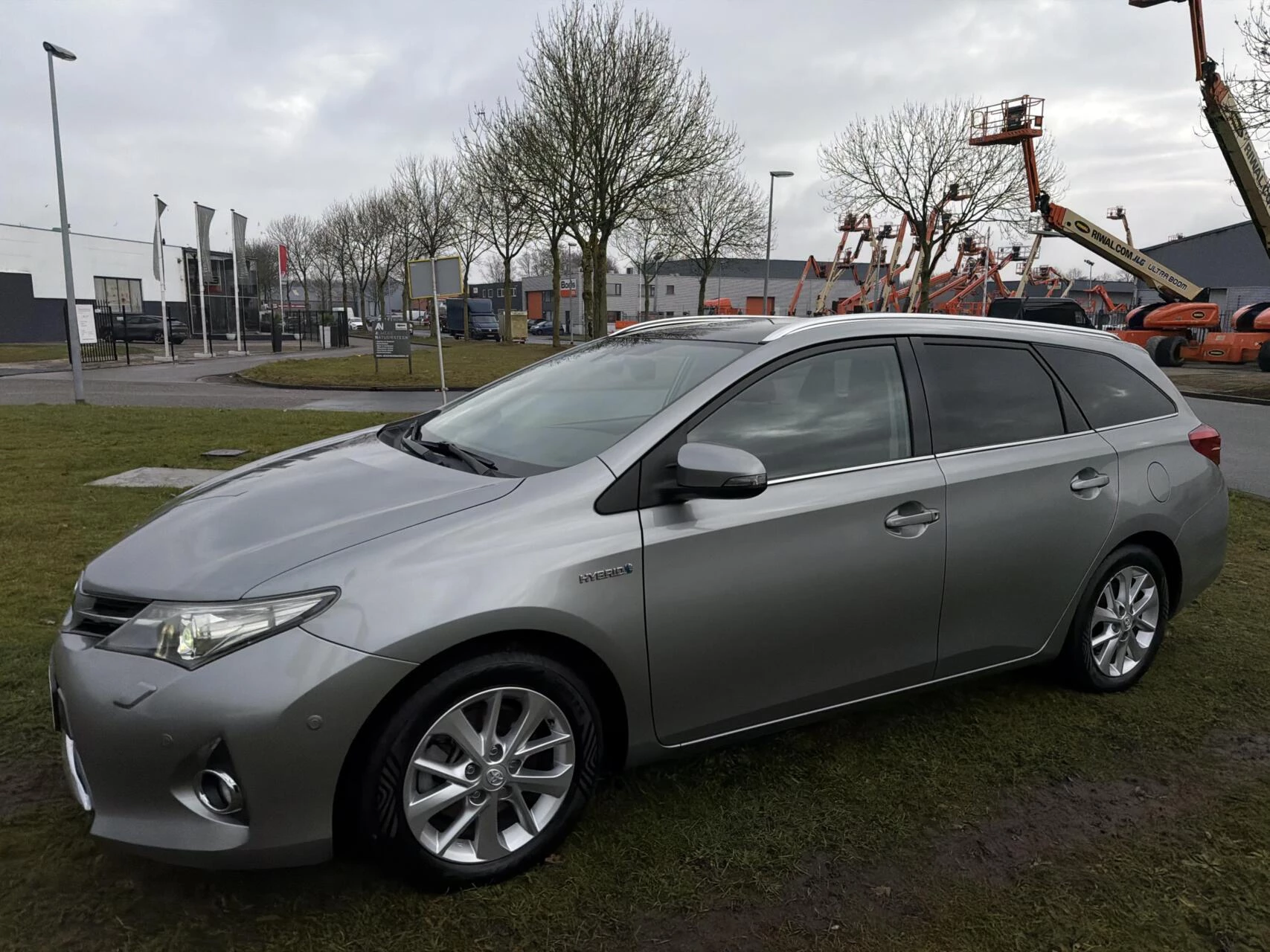 Hoofdafbeelding Toyota Auris