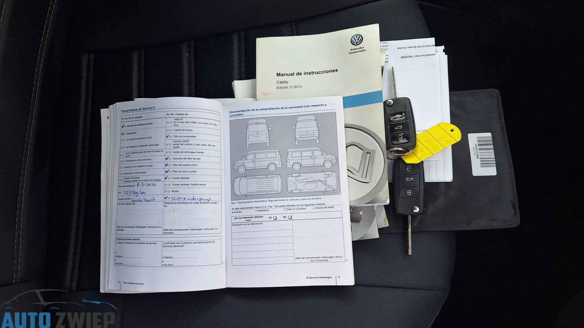 Hoofdafbeelding Volkswagen Caddy