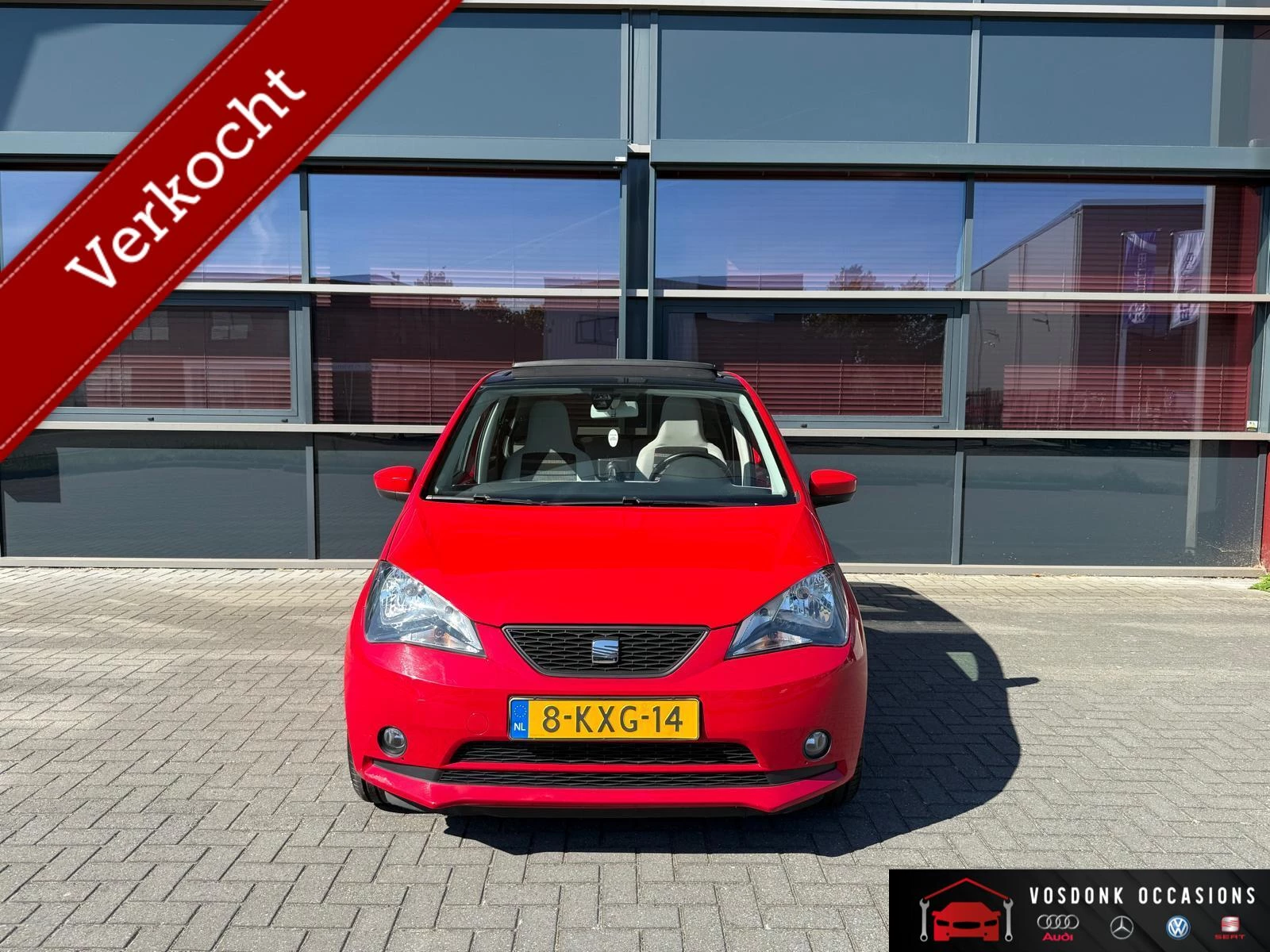 Hoofdafbeelding SEAT Mii