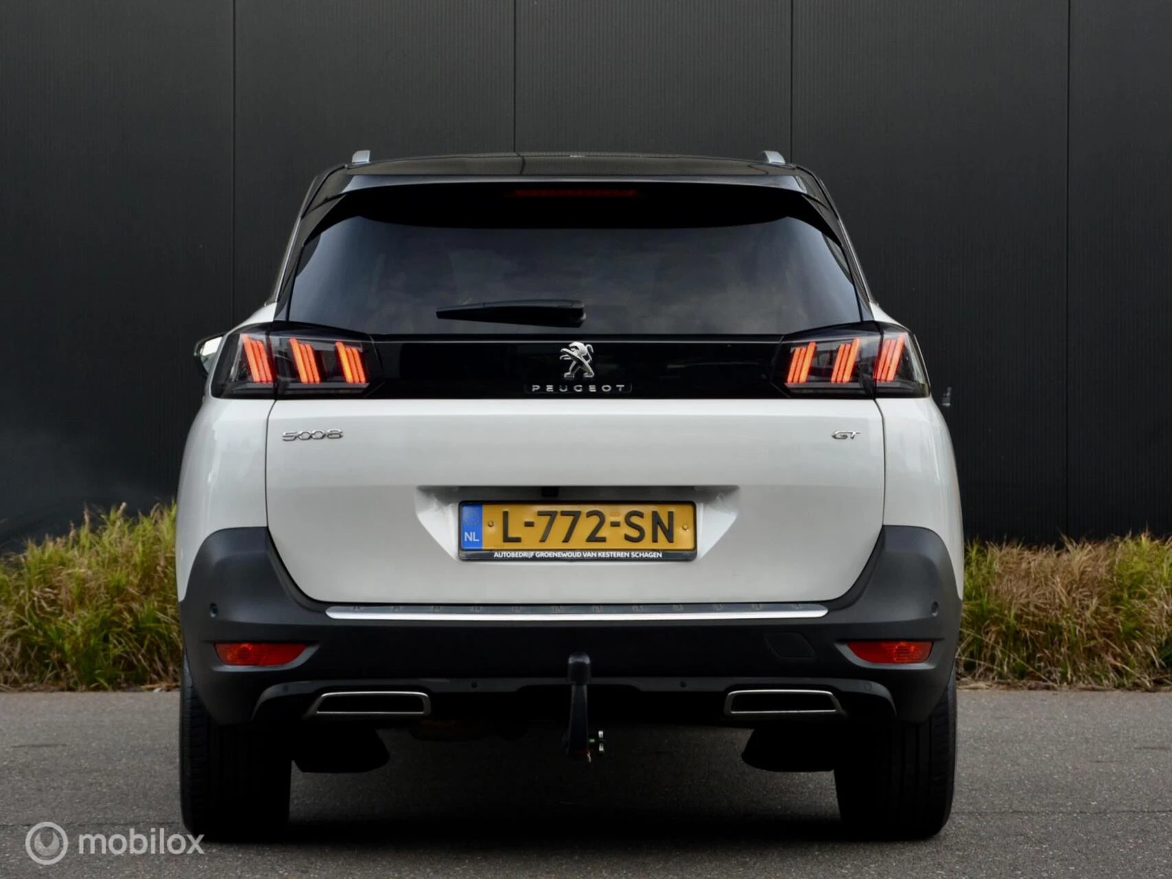 Hoofdafbeelding Peugeot 5008
