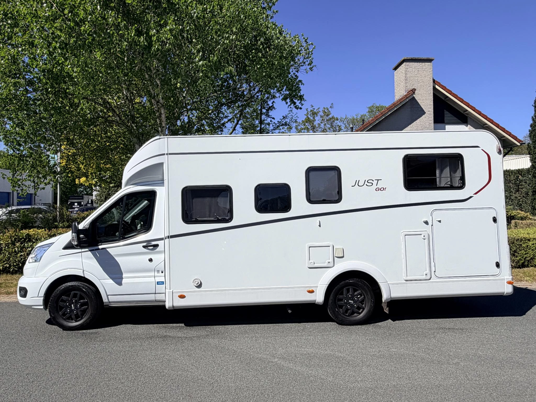 Hoofdafbeelding Dethleffs Just go t7055 ebl Ford 130PK Camper•Automaat•TV