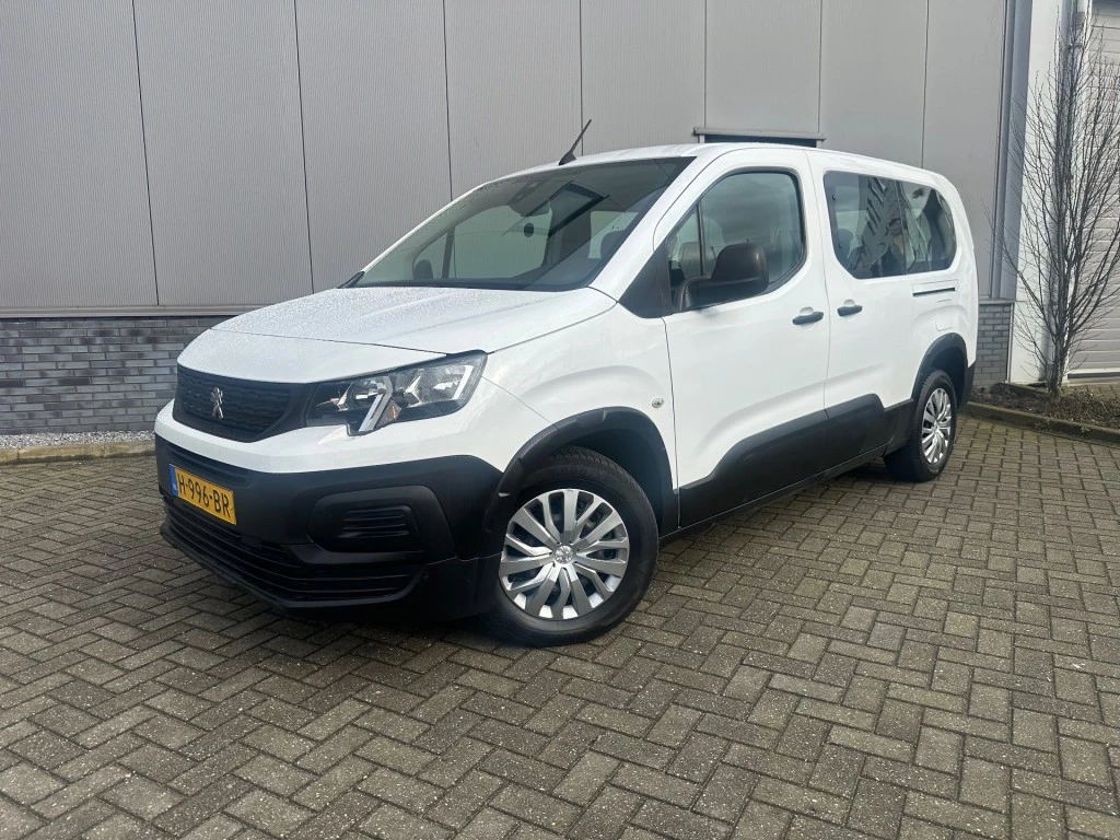 Hoofdafbeelding Peugeot Rifter