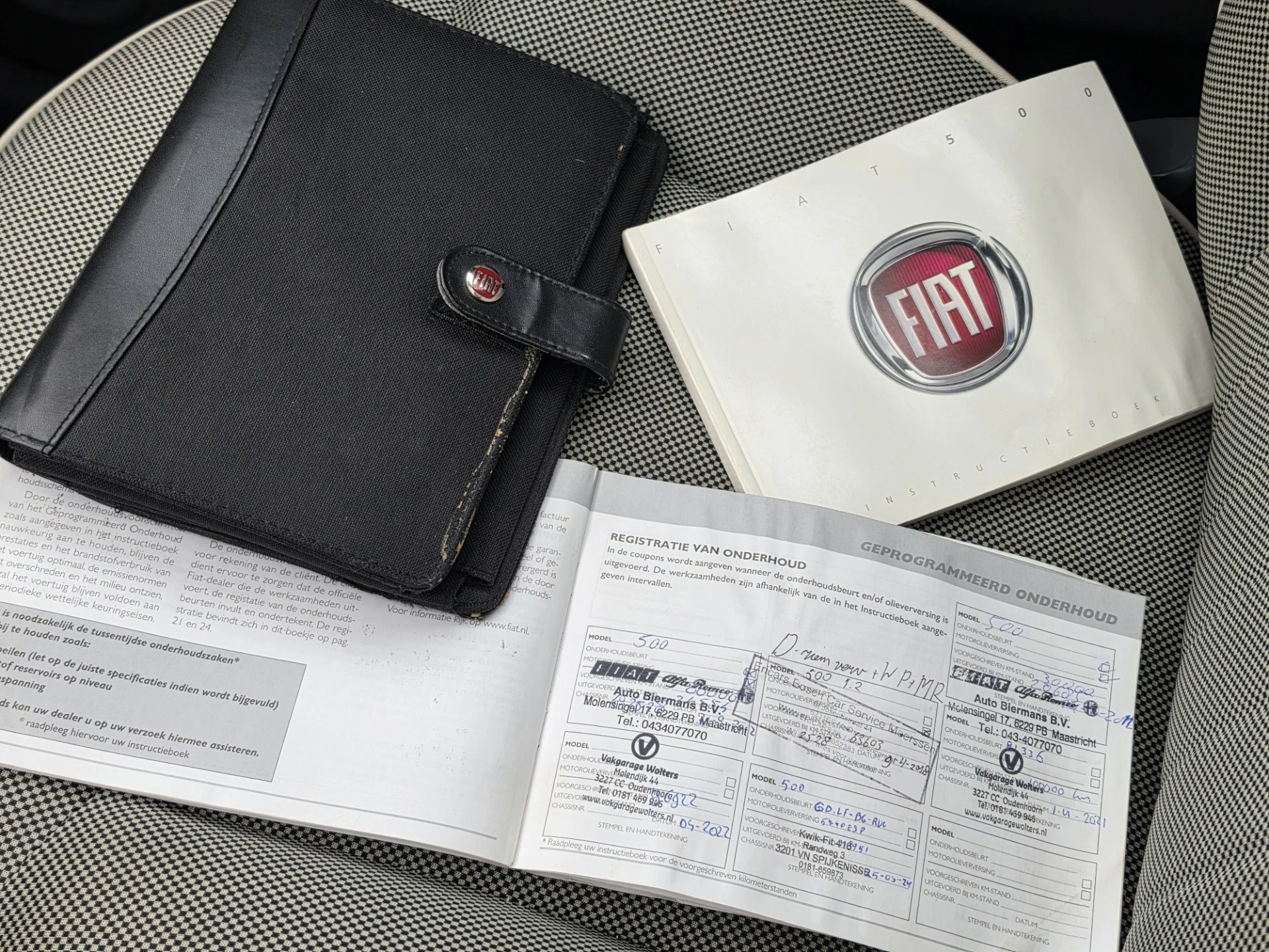 Hoofdafbeelding Fiat 500