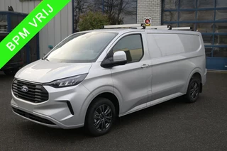 Ford Transit Custom 320L L2 2.0 TDCI 170 pk Limited 2500kg trekhaak, ACC, LED, Navigatie, Camera