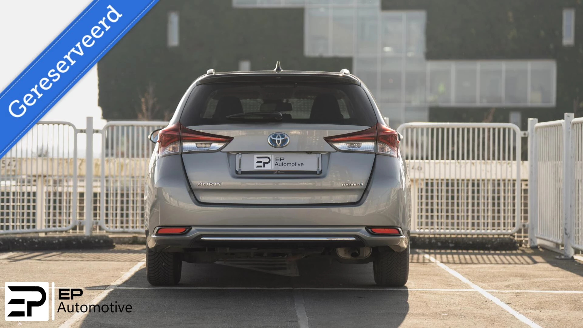 Hoofdafbeelding Toyota Auris