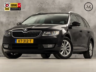 Škoda Octavia Combi 1.0 TSI Sport Automaat (APPLE CARPLAY, NAVIGATIE, CLIMATE, XENON, STOELVERWARMING, SPORTSTOELEN, KEYLESS, GETINT GLAS, CRUISE, PARKEERSENSOREN, NIEUWSTAAT)