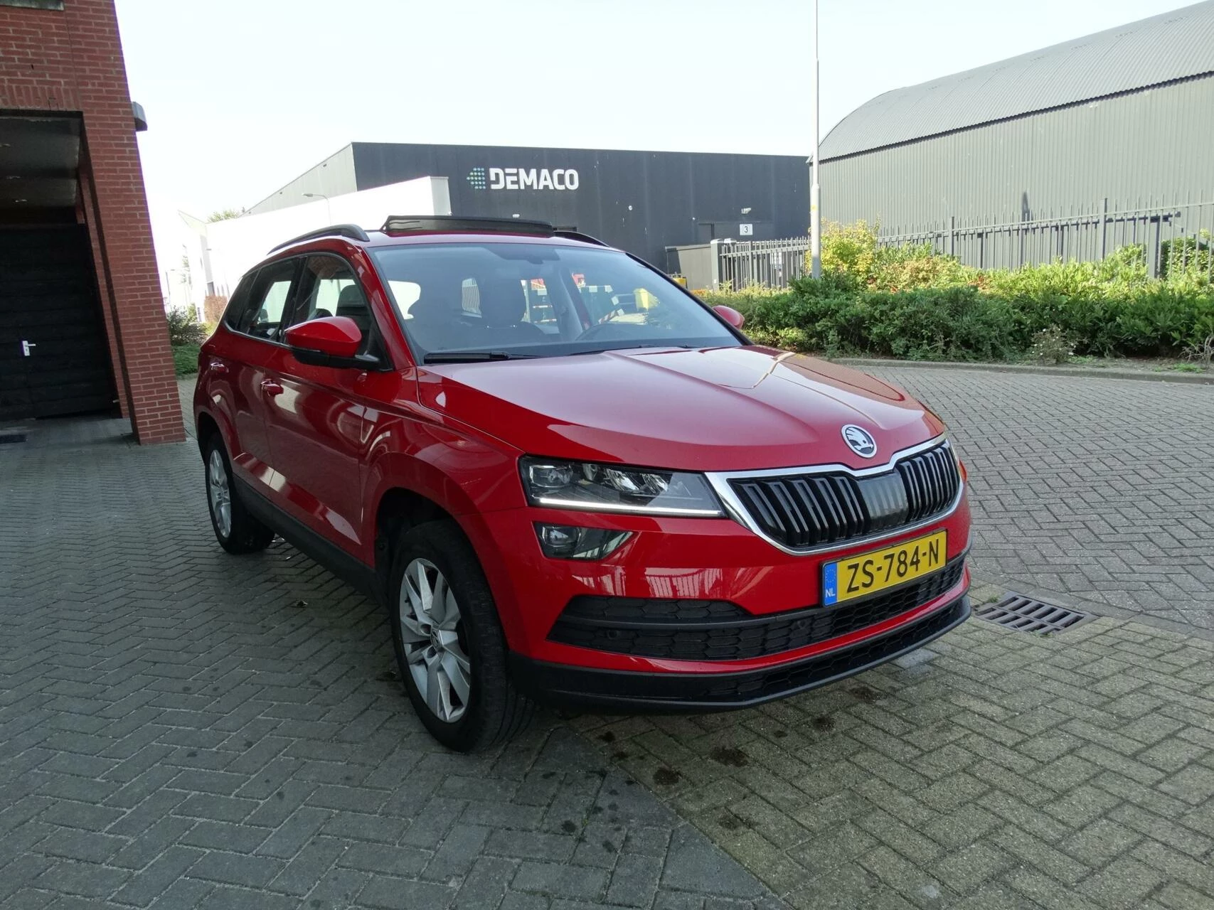 Hoofdafbeelding Škoda Karoq