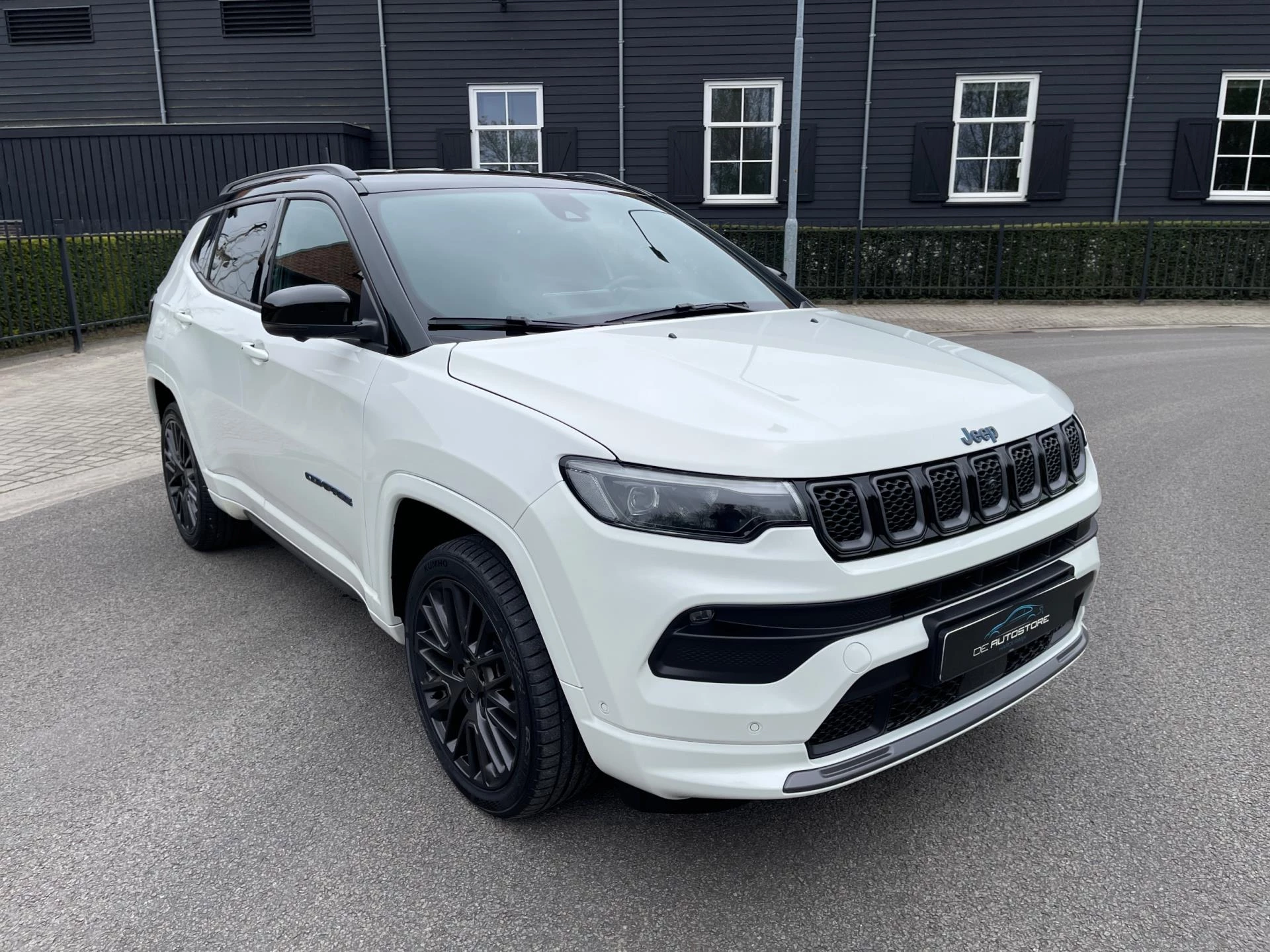 Hoofdafbeelding Jeep Compass