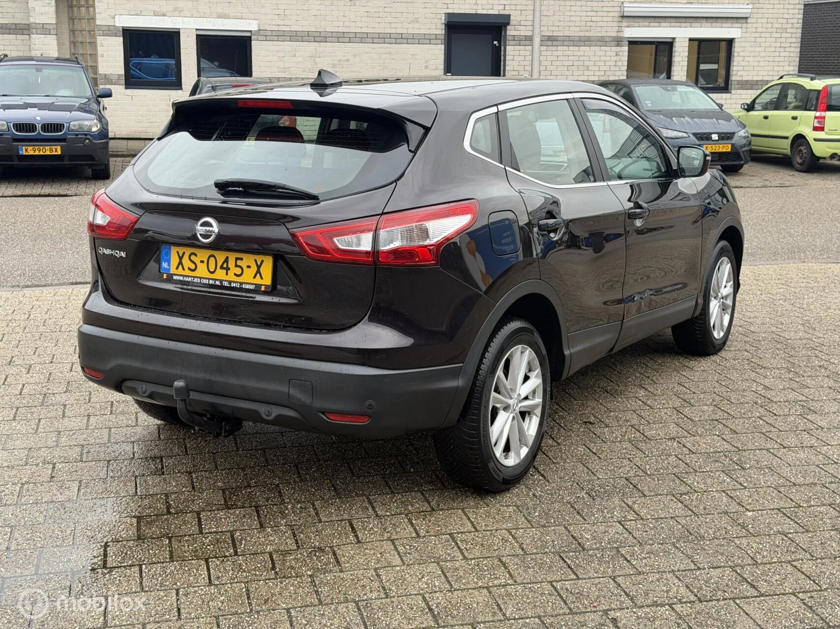 Hoofdafbeelding Nissan QASHQAI