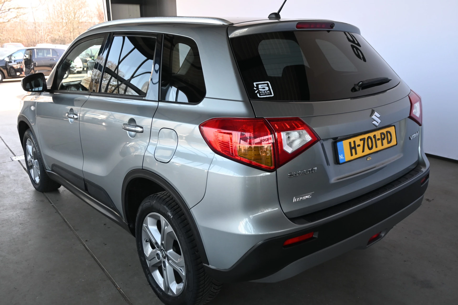 Hoofdafbeelding Suzuki Vitara