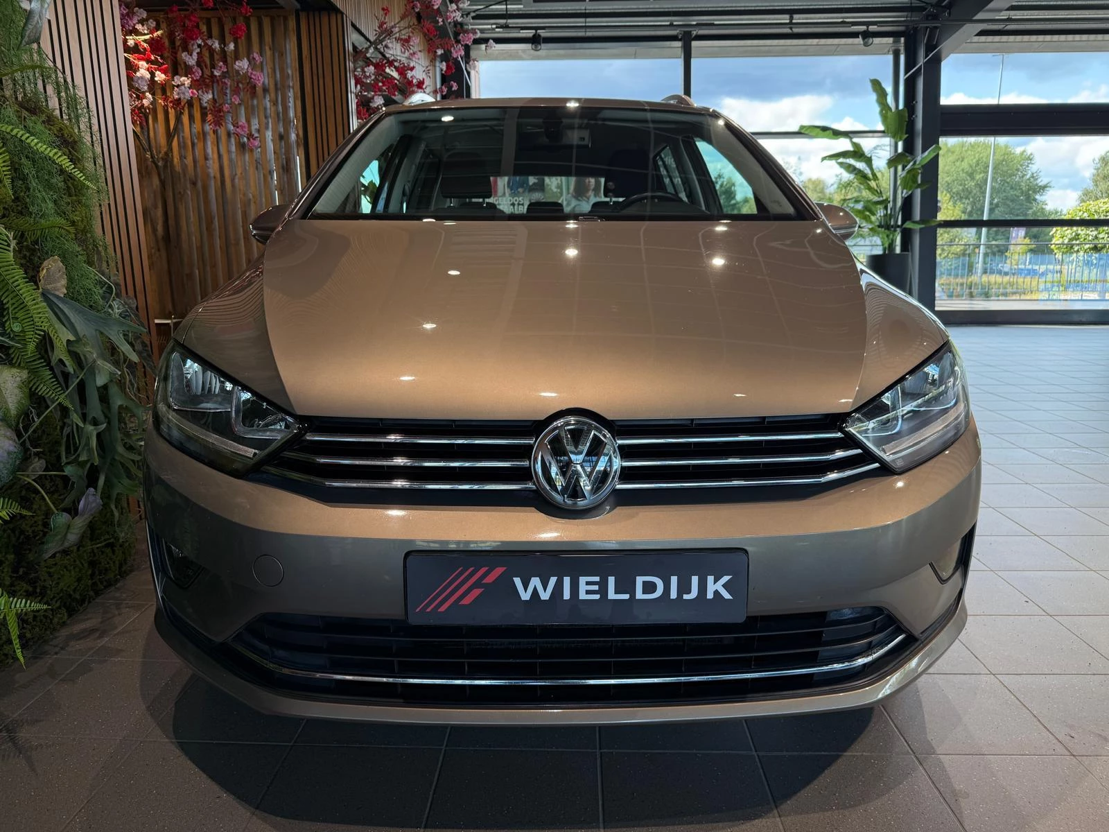 Hoofdafbeelding Volkswagen Golf Sportsvan