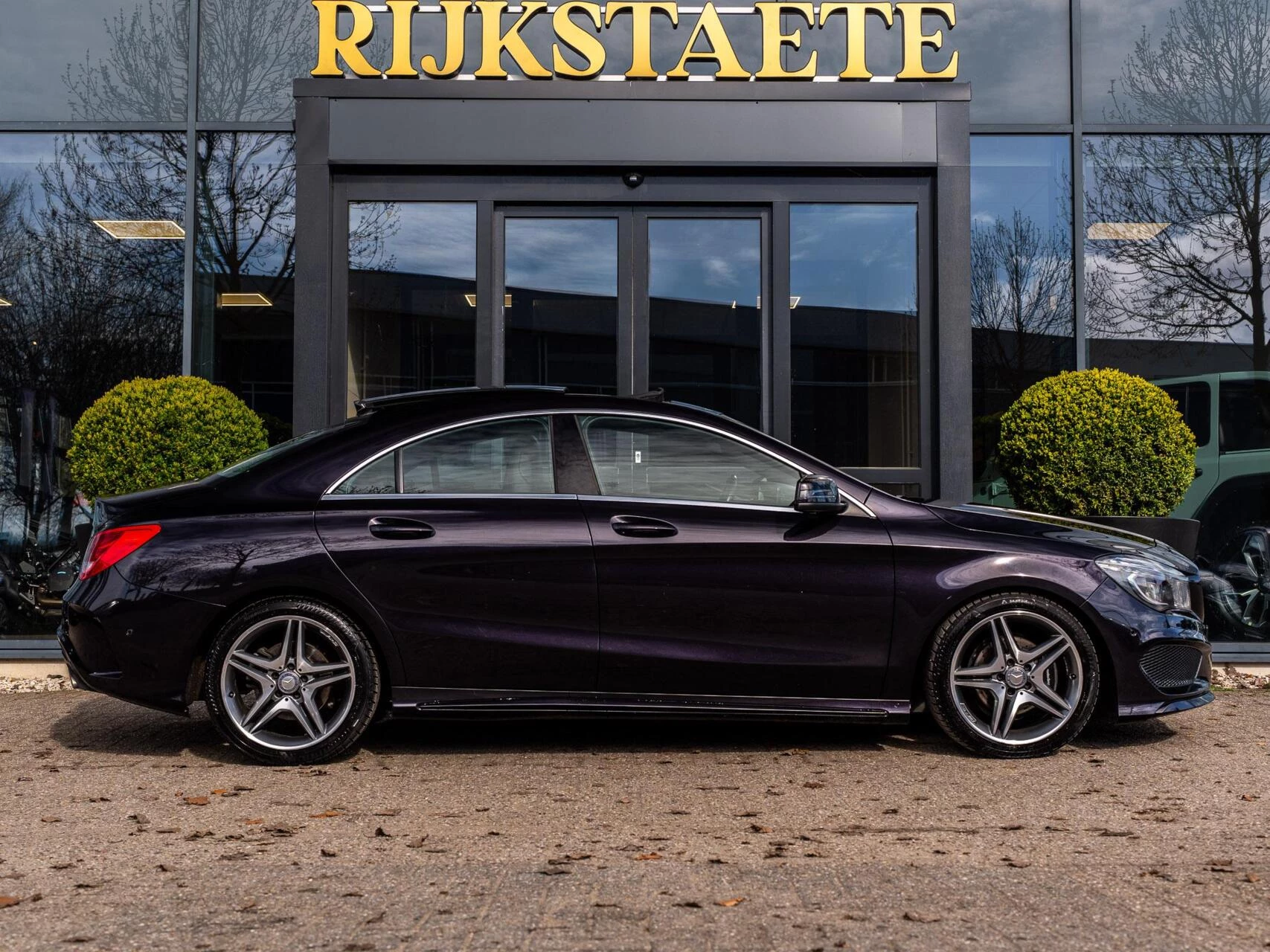 Hoofdafbeelding Mercedes-Benz CLA
