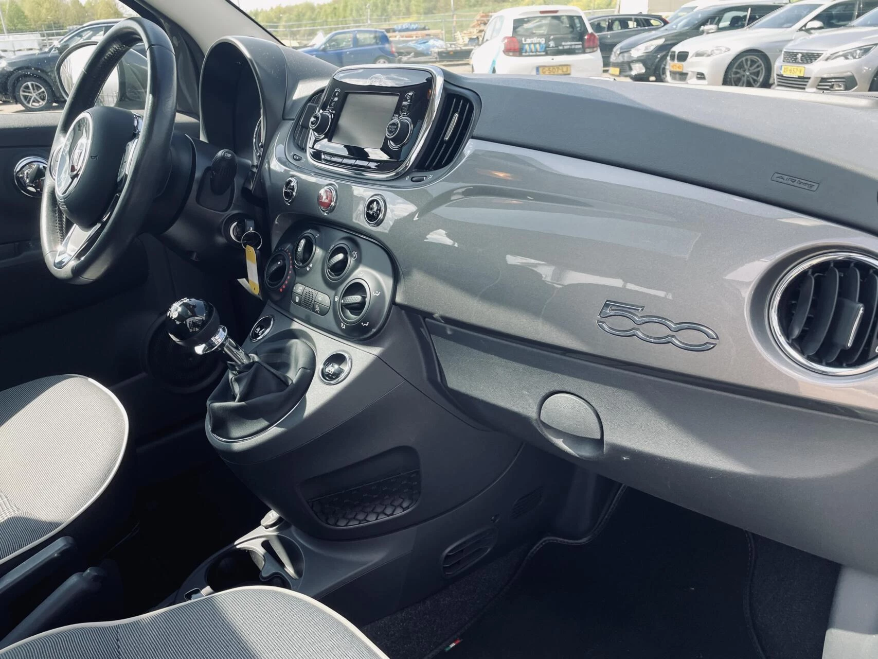 Hoofdafbeelding Fiat 500