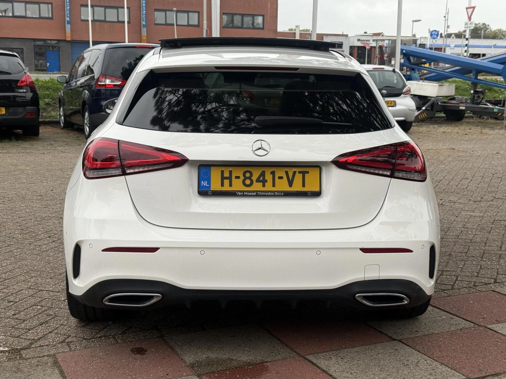 Hoofdafbeelding Mercedes-Benz A-Klasse