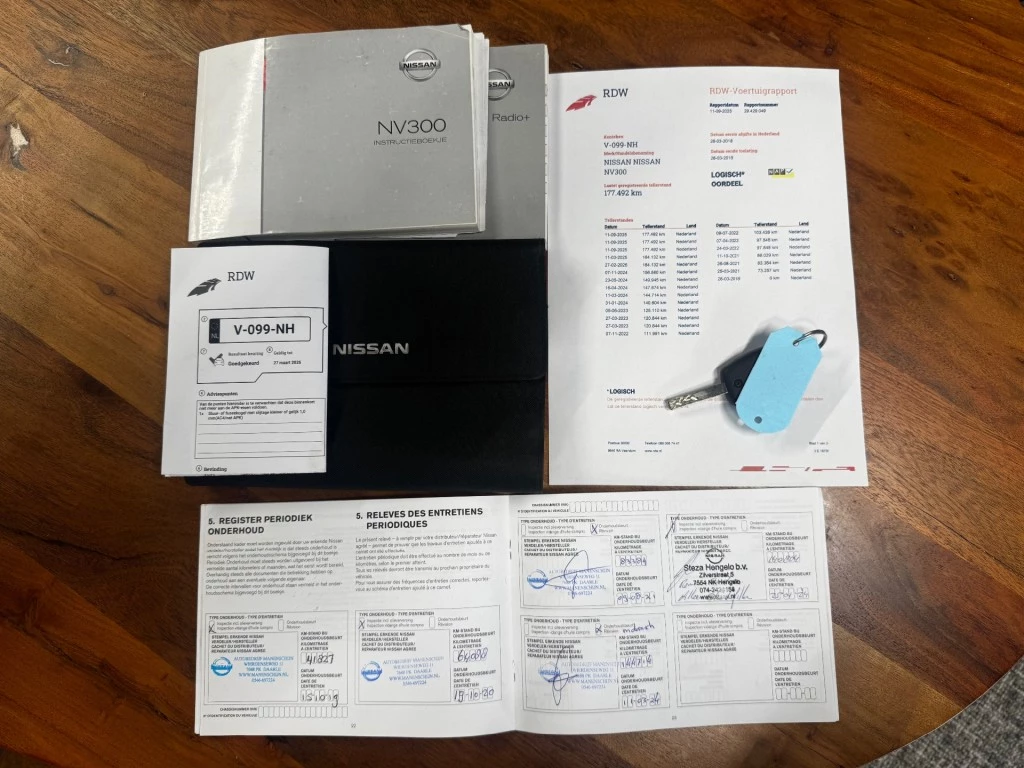 Hoofdafbeelding Nissan NV300